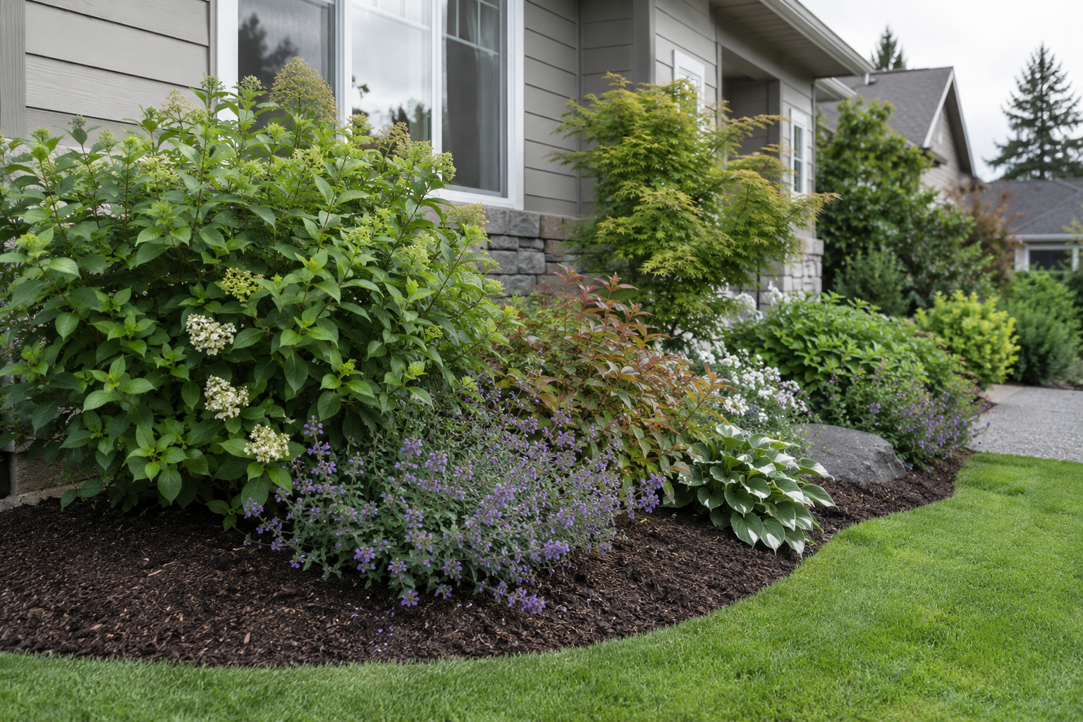 Illustrative example: Garden maintenance